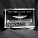 Model 10029: Pamiątka z Ciechocinka - Fontanna Grzybek 3D
